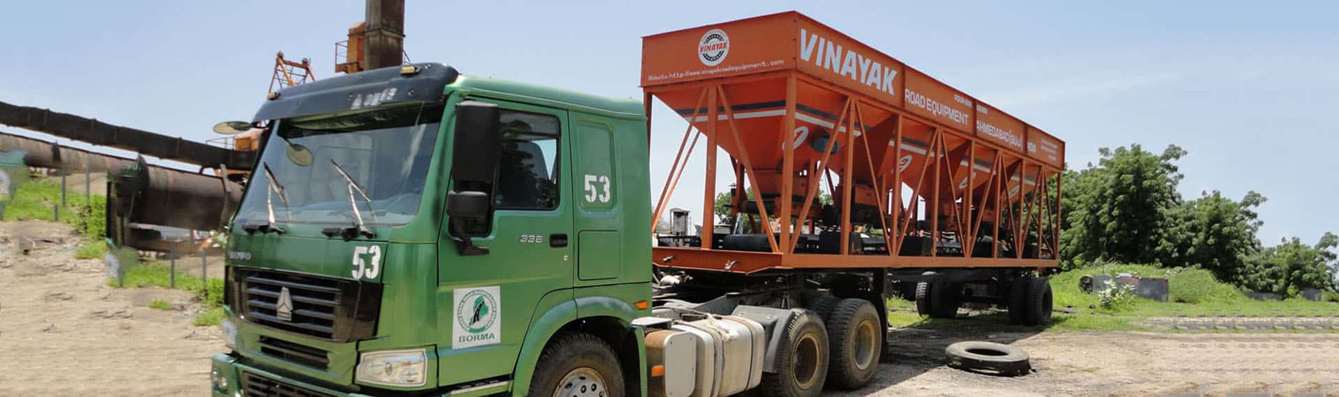 Asphalt Batch Mix Plant Manufacturer in Ahmedabad, Gujarat, India